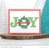 Colorful Christmas Text Paper Pad