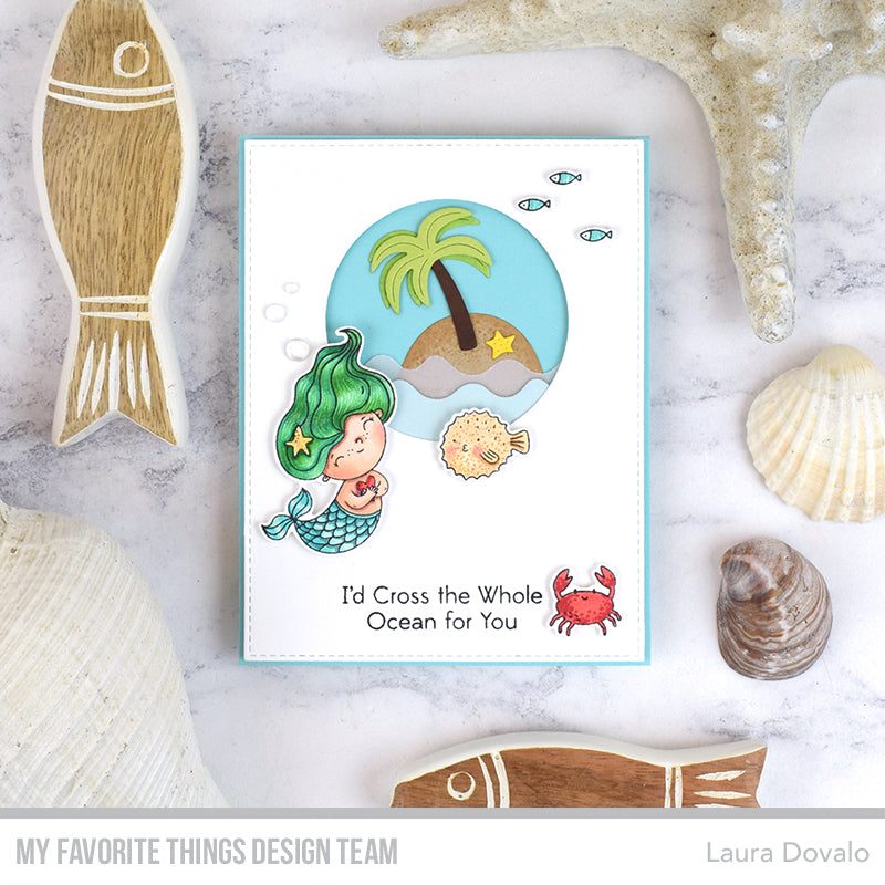 Island Paradise Die-namics – MFT Stamps