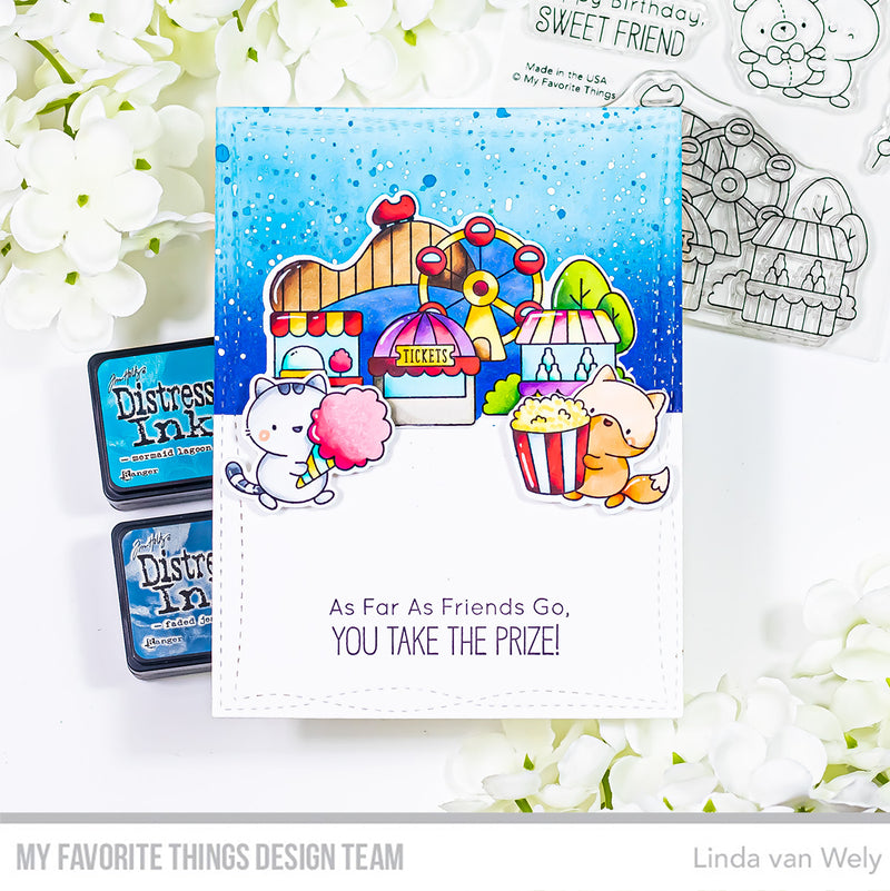 JB Carnival Critters – MFT Stamps