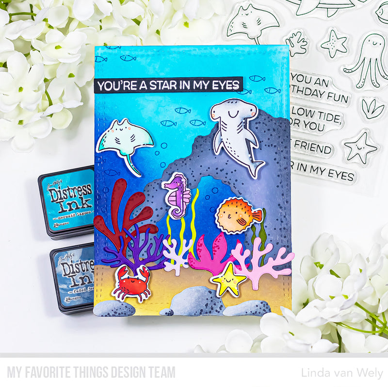 Oceans of Fun – MFT Stamps