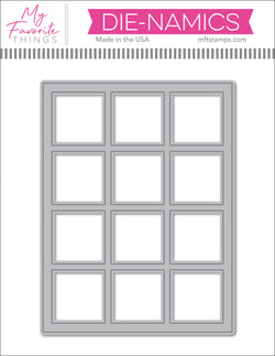 Square Grid Cover-Up Die-namics