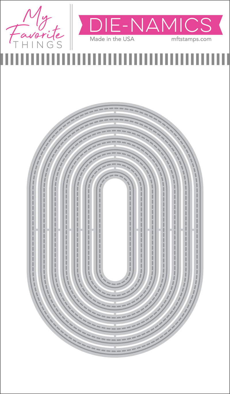 Stitched Oblong STAX Die-namics