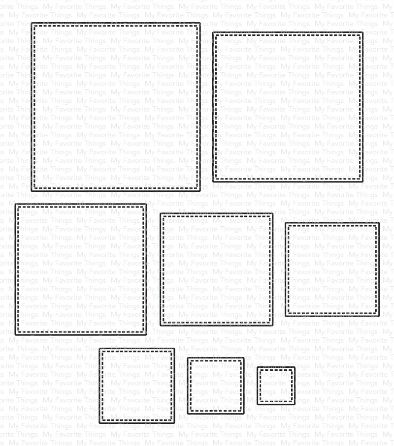 Stitched Square STAX Die-namics