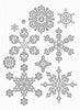 Stylish Snowflakes Die-namics