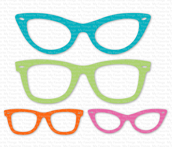 LLD Geek Is Chic Glasses Die-namics