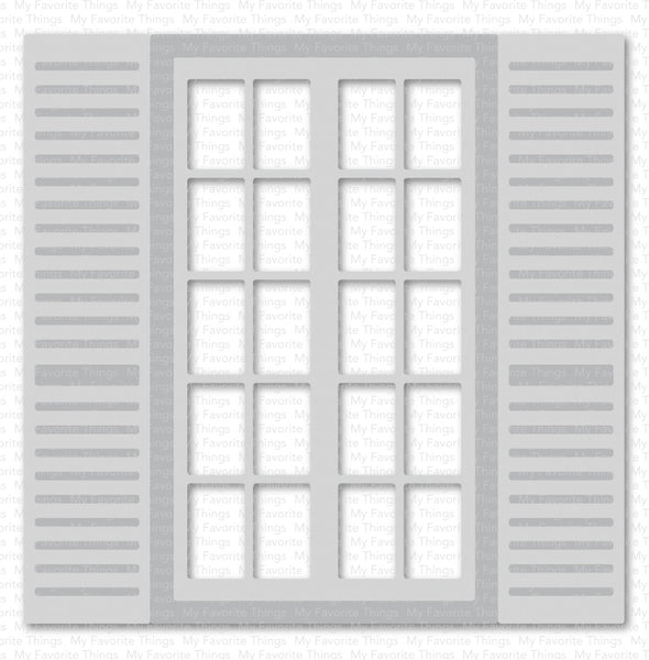 Outdoor View Die-namics – MFT Stamps