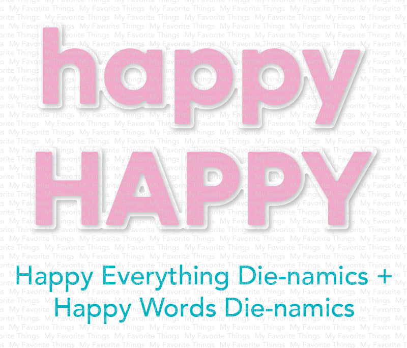 Happy Words Die-namics