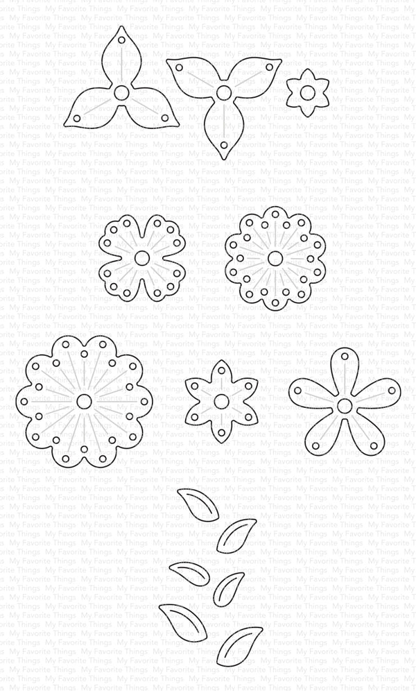 Floral Adornments Die-namics