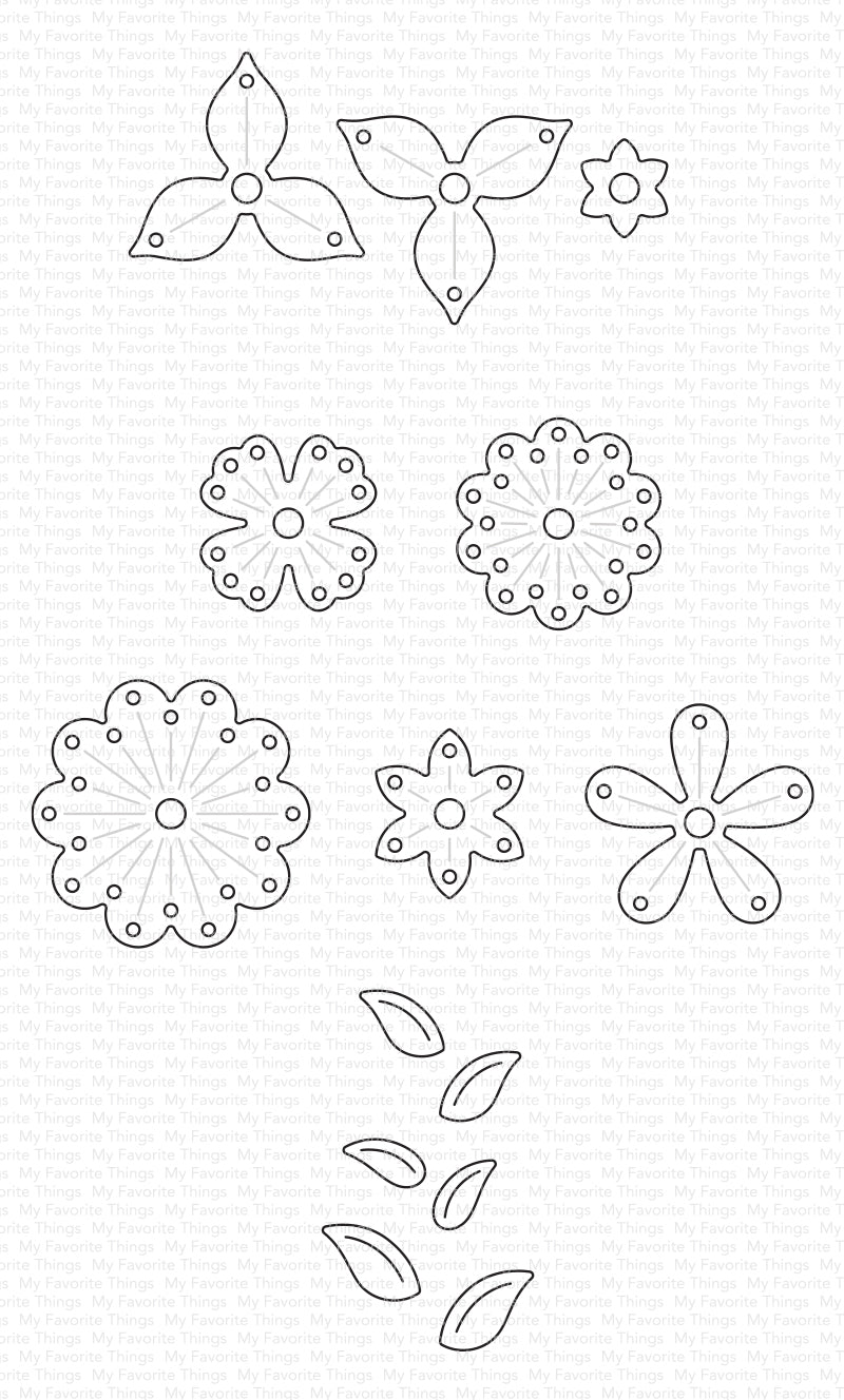 Floral Adornments Die-namics
