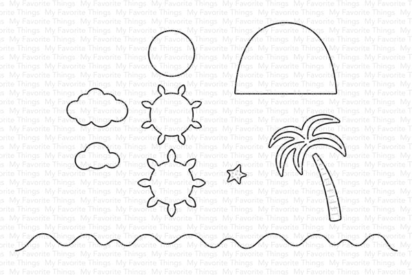Island Paradise Die-namics