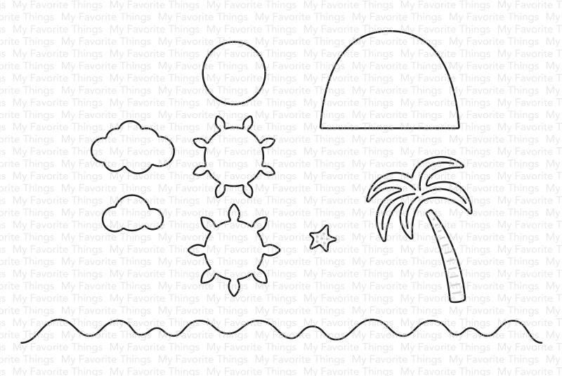 Island Paradise Die-namics