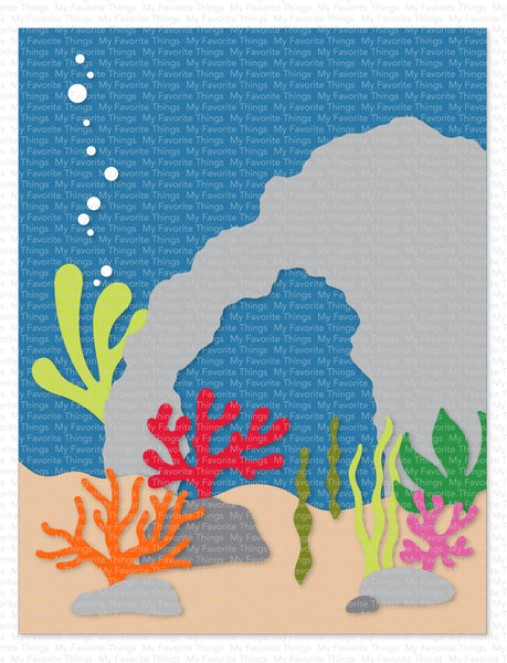 Under the Sea Die-namics – MFT Stamps