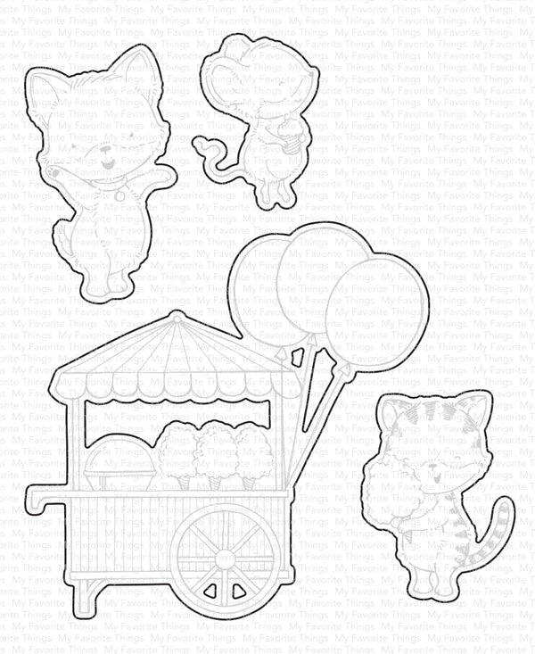 SY Cotton Candy Critters Die-namics
