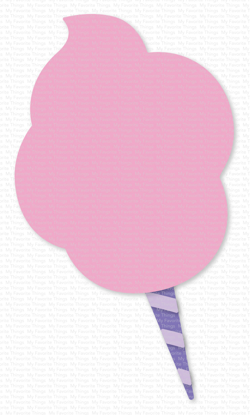 Cotton Candy Cone Die-namics