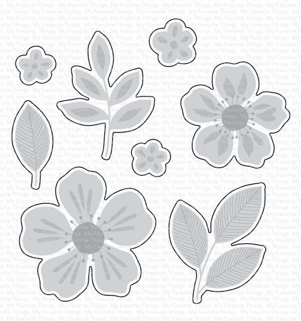 Flashy Florals Die-namics