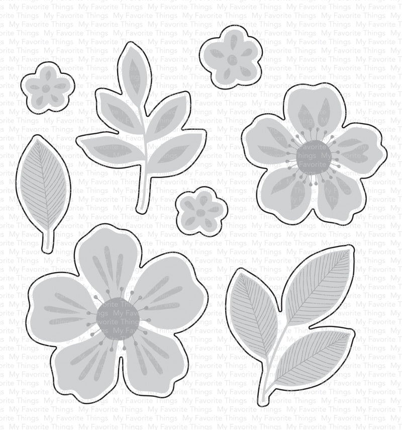 Flashy Florals Die-namics