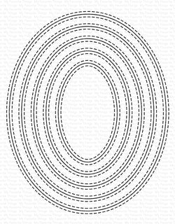 Inside & Out Stitched Oval STAX Die-namics