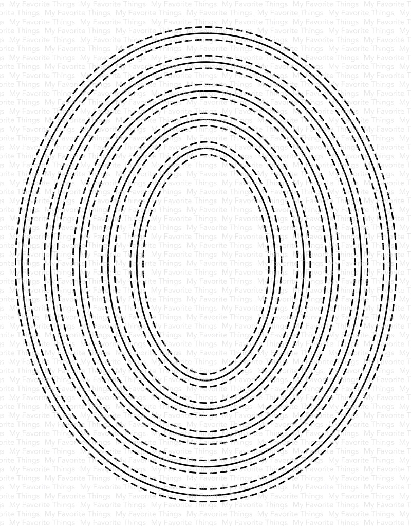 Inside & Out Stitched Oval STAX Die-namics