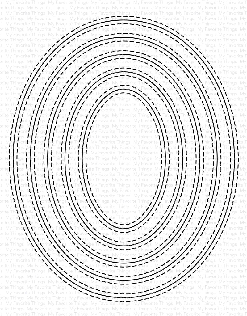 Inside & Out Stitched Oval STAX Die-namics