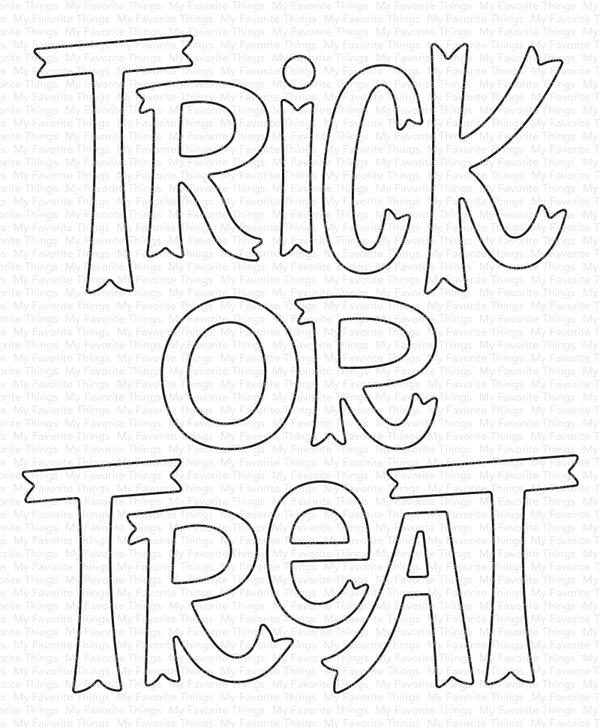 Trick or Treat Die-namics