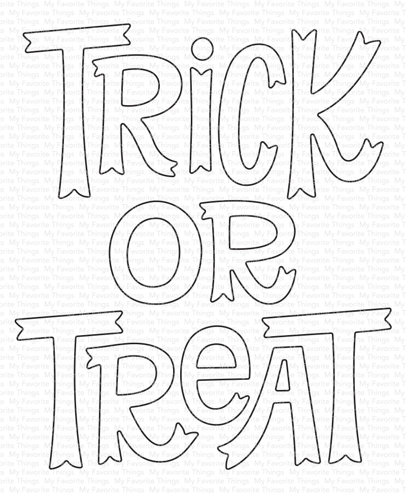 Trick or Treat Die-namics