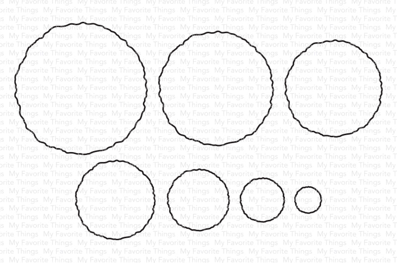 Watercolor Circle STAX Die-namics