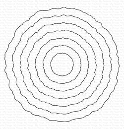 Watercolor Circle STAX Die-namics