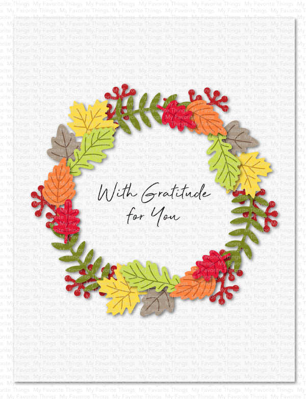 Free with $60 Bitty Fall Leaves Die-namics
