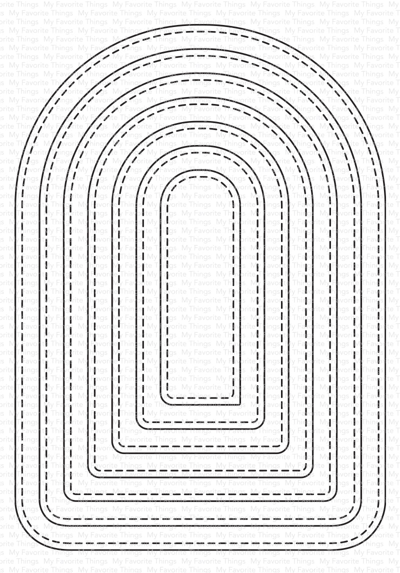 Stitched Rounded Arch STAX Die-namics