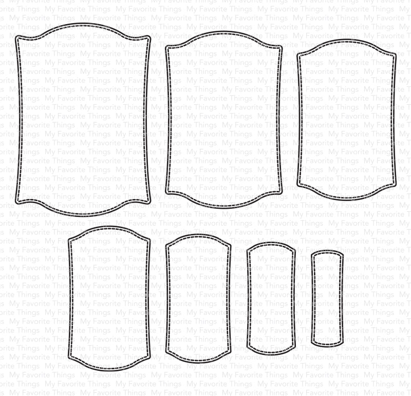 Fanciful Frame STAX Die-namics