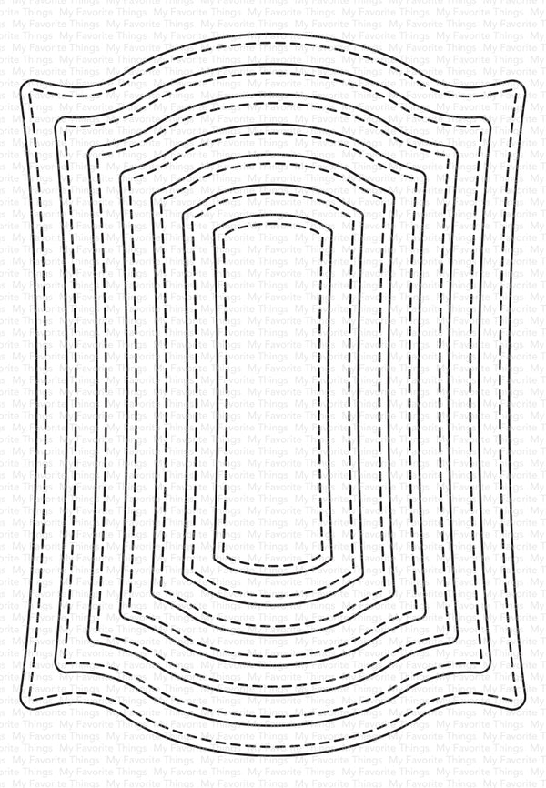 Fanciful Frame STAX Die-namics