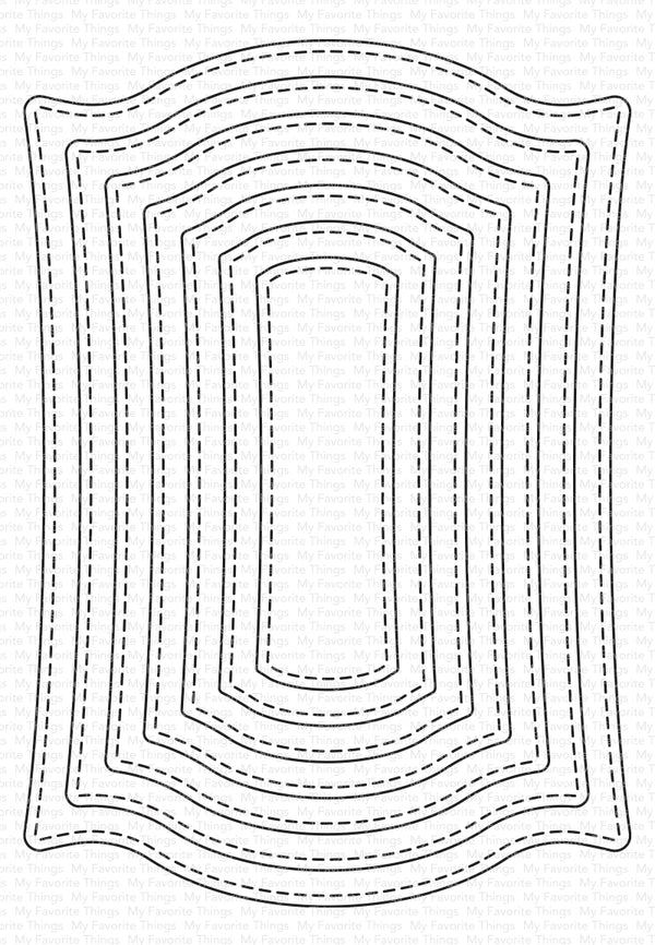 Fanciful Frame STAX Die-namics