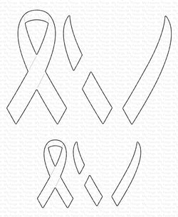 Awareness Ribbon Die-namics