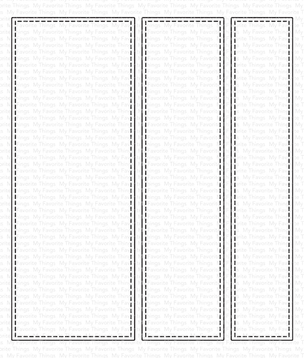 Vertical Stitched Strips Die-namics