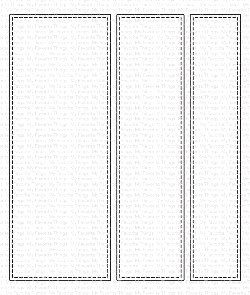 Vertical Stitched Strips Die-namics