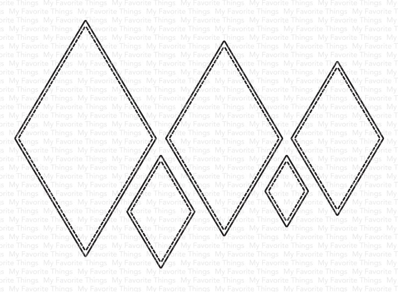 Stitched Diamond STAX Die-namics