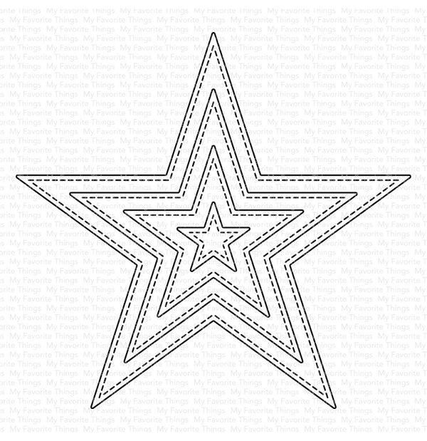 Stitched Star STAX Die-namics