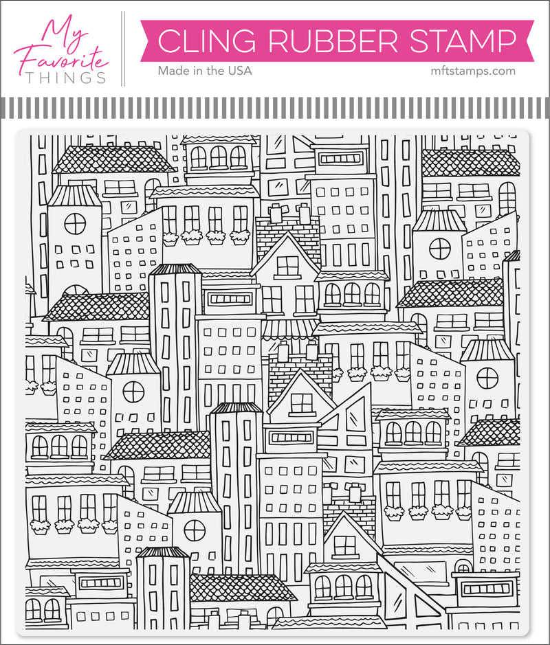 City Block Background