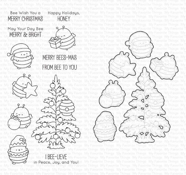JB Merry Bees-mas Bundle