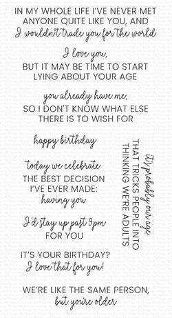 All About Your Birthday