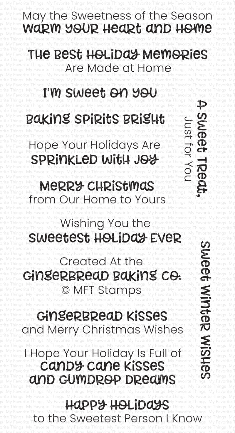 Gingerbread Greetings