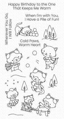 Winter Kittens