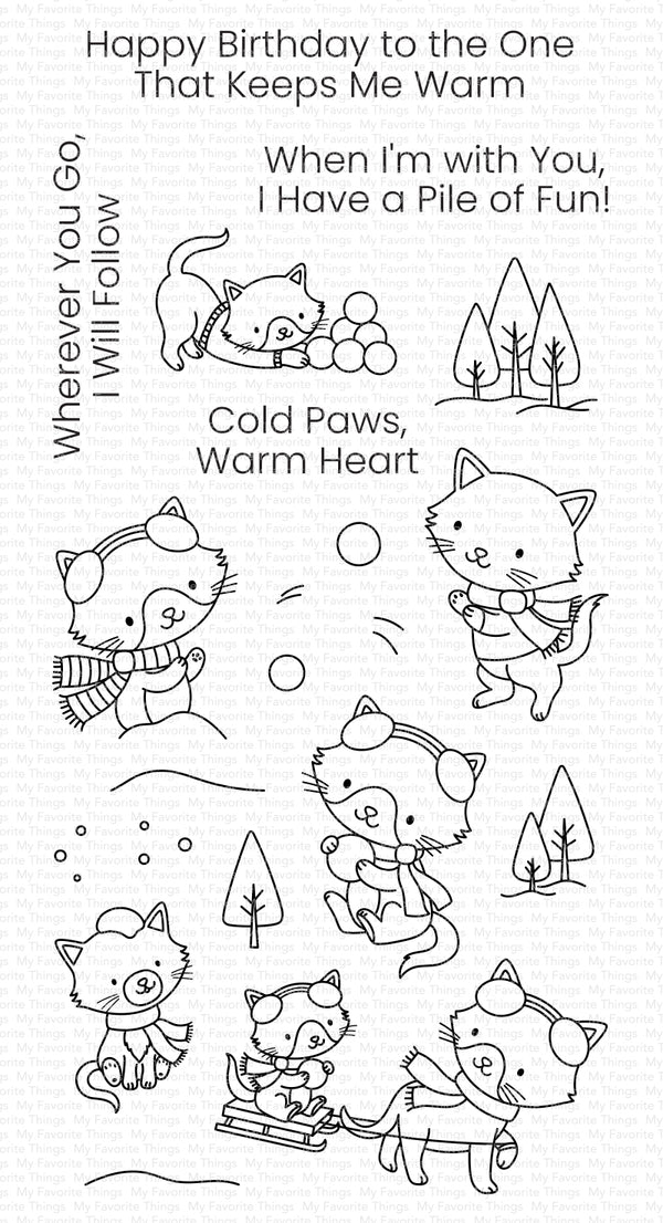 Winter Kittens