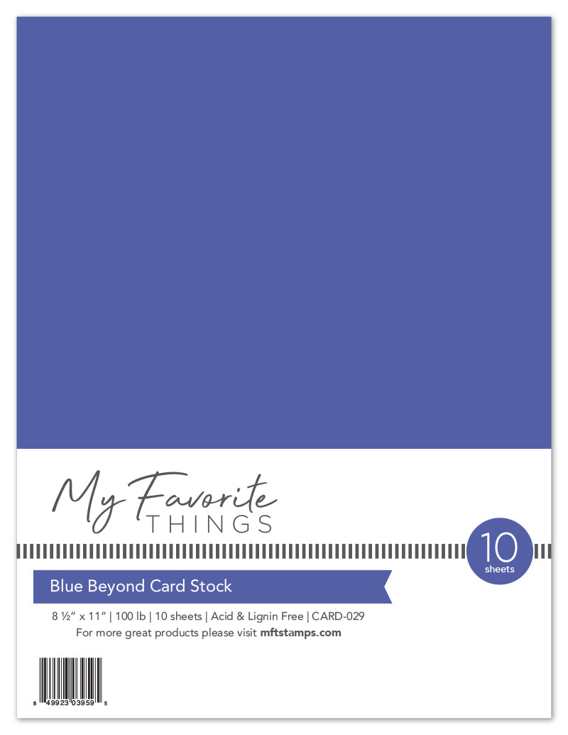 Buy Blue Cardstock Paper