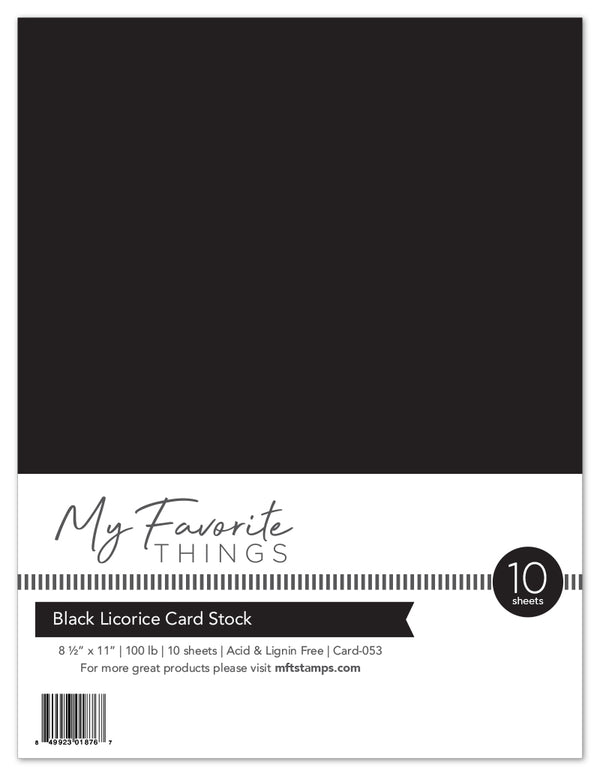 Sunrise Glitter Card Stock – MFT Stamps
