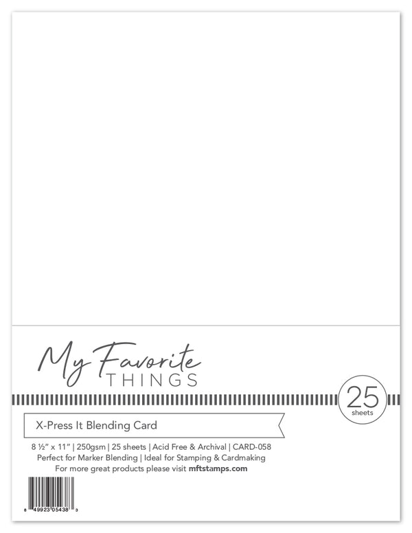 X-Press It Blending Card