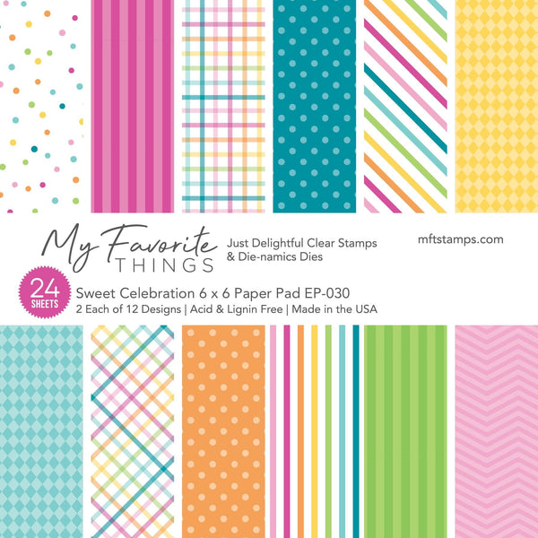 Sweet Celebration Paper Pad