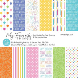 Birthday Brights Paper Pad