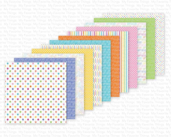 Birthday Brights Paper Pad