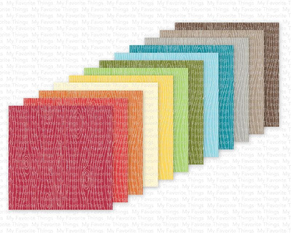 Woodgrain Whimsy Paper Pad